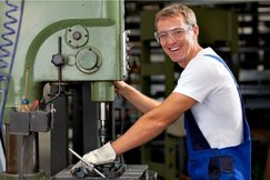 Manufacturing worker